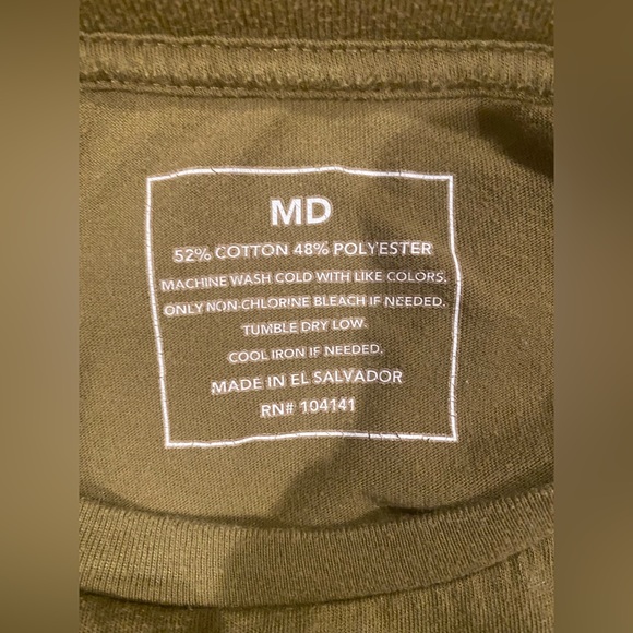 Men’s Green Eagle Shirt - Picture 3 of 3